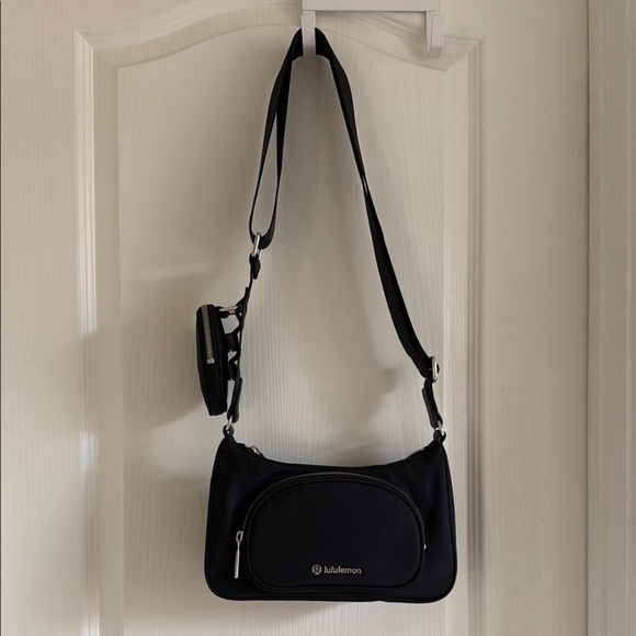 EUC Lululemon Athletica Crossbody with Nano Pouch 2L - Picture 1 of 13